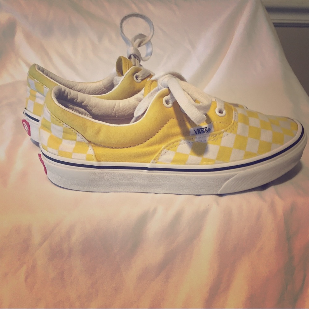 VANS Era checkerboard shoes